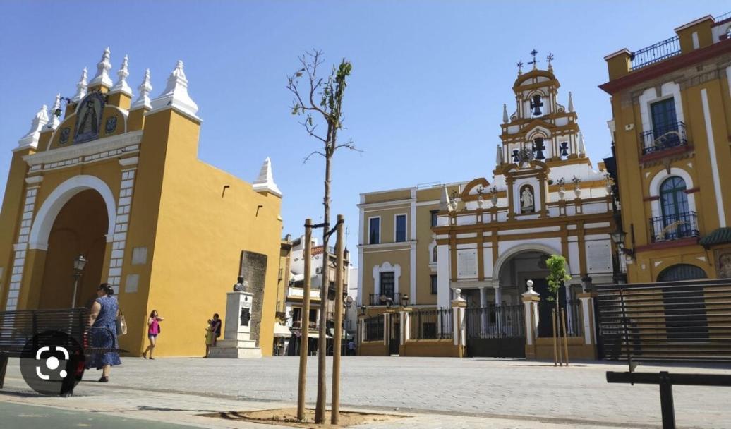 Sevilla Piso Centrico Zona Macarena Exteriér fotografie